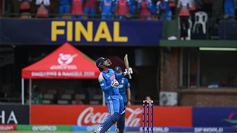 ഹാരാരെയില്‍ 'സൂര്യ വൈഭവം'; അണ്ടര്‍ 19 ലോകപ്പ് കിരീടമുയര്‍ത്തി ഇന്ത്യ