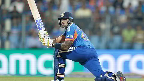 Captain Surya Kumar Yadav