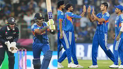 India vs USA, ICC Men's T20 World Cup 2026