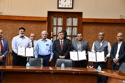 പുതുതലമുറ ഗവേഷണങ്ങള്‍ക്ക് ബിഇഎംഎല്‍-ഐഐഎസ്‌സി-എഫ്‌സിഐഡി ത്രിപാര്‍ട്ടി സഹകരണം 