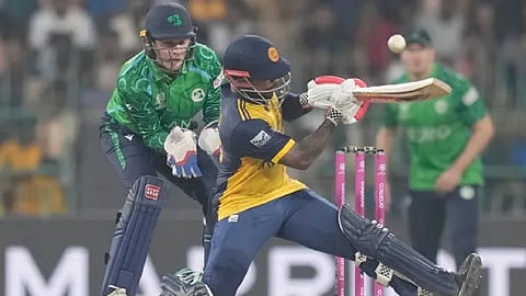 ടി20 ലോകകപ്പ് 2026 | ശ്രീലങ്കയ്ക്ക് ജയം; അയർലൻഡിനെ പരാജയപ്പെടുത്തിയത് 20 റൺസിന് 