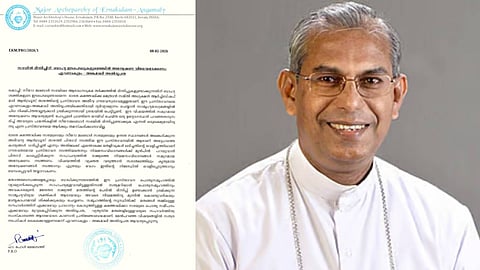 കുര്‍ബാന തര്‍ക്കത്തിന് പിന്നില്‍ പോപ്പുലര്‍ ഫ്രണ്ടെന്ന ബിഷപ്പ് ആന്‍ഡ്രൂസ് താഴത്തിന്റെ പ്രസ്താവന; അന്വേഷണം വേണമെന്ന് എറണാകുളം-അങ്കമാലി അതിരൂപത 