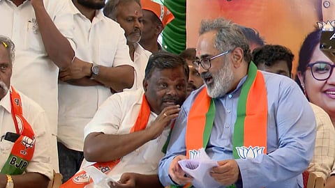 മൂന്നാറിലെ സിപിഐഎം നേതാക്കളുടെ സ്വത്ത് ഇഡി പരിശോധിക്കണം; ബിജെപിയിലേക്കുള്ള മാറ്റം സ്വന്തം നേട്ടത്തിനല്ല: എസ്. രാജേന്ദ്രന്‍ 