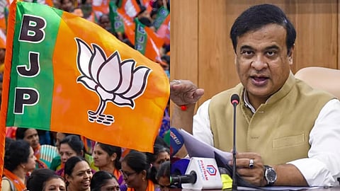 അസം മുഖ്യമന്ത്രി ഹിമന്ത ബിശ്വ ശർമ