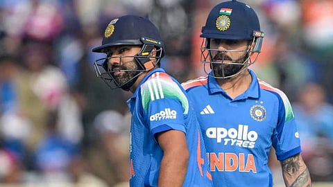 ബിസിസിഐ വാർഷിക കരാർ; ഗ്രേഡ് എയിൽ നിന്ന് പുറത്തായി
കോഹ്ലിയും രോഹിത്തും 