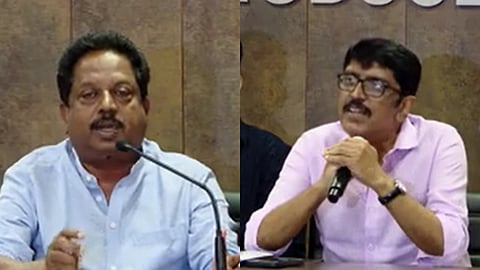 ബി രാകേഷ്, ബി. ഉണ്ണികൃഷ്ണൻ