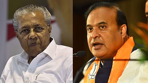 വംശഹത്യ ആഹ്വാനം നടത്തുന്ന ഒരാൾ എങ്ങനെ മതനിരപേക്ഷ രാഷ്ട്രത്തിൽ ഒരു സംസ്ഥാനത്തെ നയിക്കും? ഹിമന്ത ബിശ്വ ശർമയ്ക്കെതിരെ പിണറായി വിജയൻ