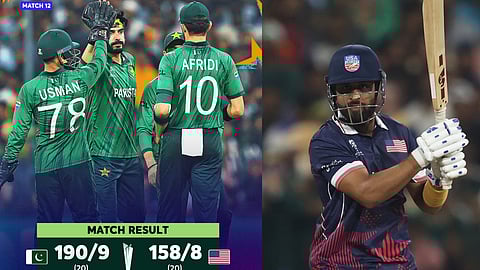 Pakistan vs USA, Group A, ICC Men's T20 World Cup 2026