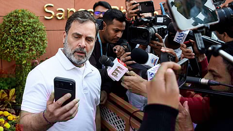 "പെൻഗ്വിനിനേക്കാൾ എനിക്ക് വിശ്വാസം നരവനെയെ"; പുസ്തക വിവാദത്തിൽ രാഹുൽ ഗാന്ധി 