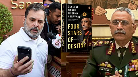 Army chief General MM Naravane finally broke his silence
