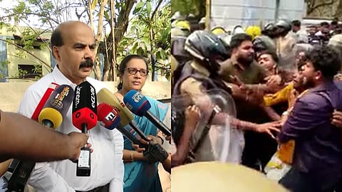 കേരള സർവകലാശാലയിൽ 
വിസിയുടെ പ്രതികാര നടപടി; എസ്എഫ്ഐ യൂണിയൻ അസാധുവാക്കി