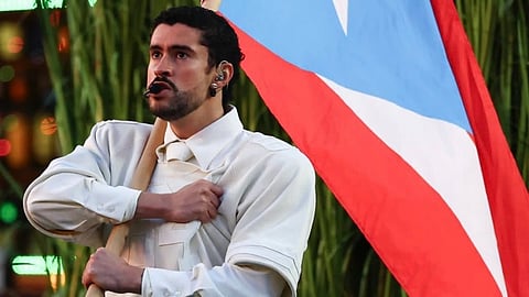 ഗ്രാമി പുരസ്കാര ജേതാവ് ബാഡ് ബണ്ണി