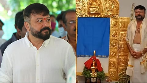 ശബരിമല സ്വര്‍ണക്കൊള്ള: ജയറാമിന് ഇഡി സമന്‍സ് 