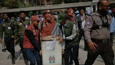 പൊതു തെരഞ്ഞെടുപ്പിന് ഒരുങ്ങി ബംഗ്ലാദേശ്; 12.70 കോടി പേർ ഇന്ന് വിധിയെഴുതും