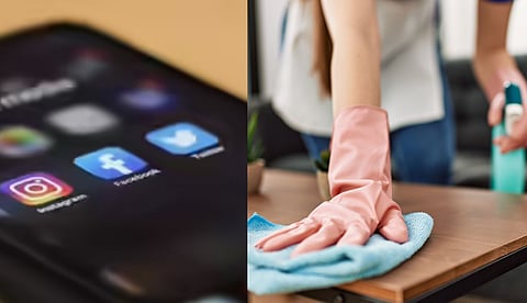 ലൈസന്‍സില്ലാതെ ഗാര്‍ഹിക തൊഴിലാളി റിക്രൂട്ടമെന്റ്; 2025ല്‍ യുഎഇ പൂട്ടിട്ടത് 230 സോഷ്യല്‍ മീഡിയ അക്കൗണ്ടുകള്‍ക്ക്