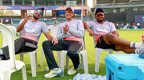 Sanju Samson and Abhishek Sharma