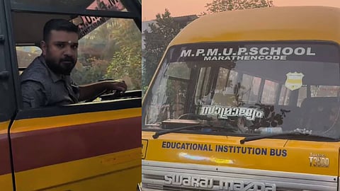 മദ്യപിച്ച് സ്കൂൾ ബസ് ഓടിച്ച ഡ്രൈവർ അറസ്റ്റിൽ