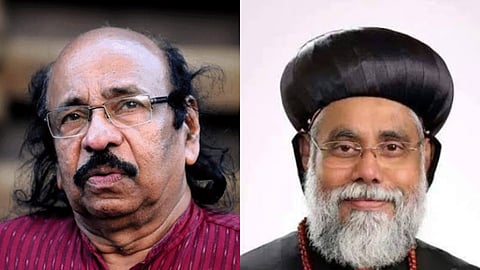 സച്ചിദാനന്ദന് പിന്തുണയുമായി ഓർത്തഡോക്സ് സഭാ തൃശൂർ ഭദ്രാസധാനിപൻ