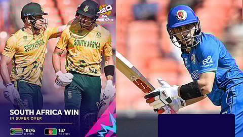 SA vs AFG