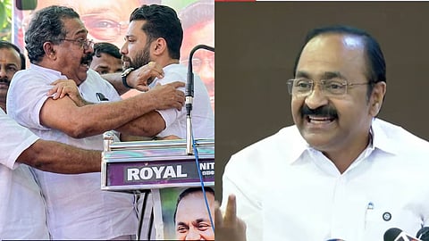 പുതുയുഗ വേദിയിലെ തര്‍ക്കത്തിൽ വിശദീകരണവുമായി വി.ഡി. സതീശൻ