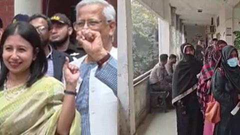 ബംഗ്ലാദേശ് ആര് ഭരിക്കും? പൊതു തെരഞ്ഞെടുപ്പ് പോളിങ് അവസാനിച്ചു