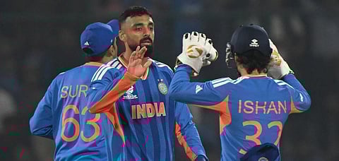 നമീബിയയെ തകർത്ത് ഇന്ത്യ; ടി20 ലോകകപ്പിലെ തുടർച്ചയായ രണ്ടാം ജയം