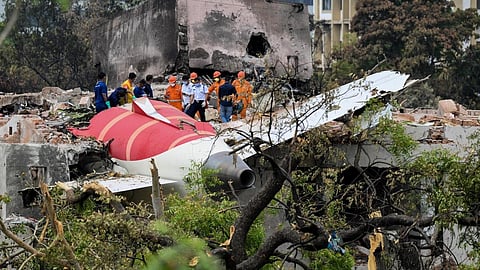 Ahmedabad plane crash