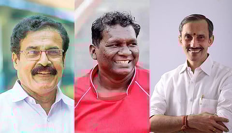 തൃശൂരില്‍ പ്രമുഖരെ കളത്തിലിറക്കാൻ നീക്കവുമായി ബിജെപി; ഐ.എം. വിജയനും മുന്‍ മേയര്‍ എം.കെ. വര്‍ഗീസുമടക്കം സാധ്യതാപട്ടികയില്‍|എക്സ്ക്ലൂസീവ്