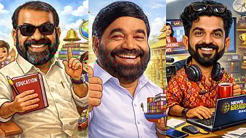 മൊത്തമൊരു 'എഐ കാരിക്കേച്ചർ' മയം... സോഷ്യൽ മീഡിയ തൂക്കി പുത്തൻ ട്രെൻഡ് !