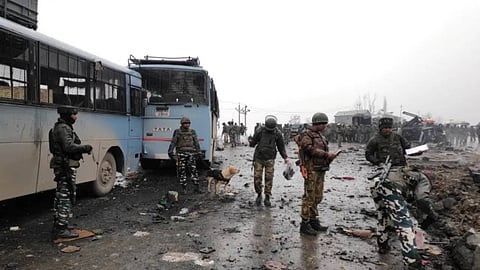 രാജ്യത്തെ നടുക്കിയ പുൽവാമ ആക്രമണത്തിന് ഏഴ് വയസ്