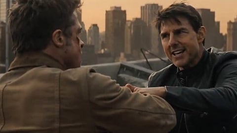 ടോം ക്രൂസ് - ബ്രാഡ് പിറ്റ് എഐ വീഡിയോ