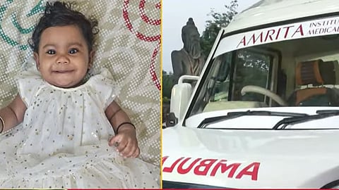 സംസ്ഥാനത്തെ ഏറ്റവും പ്രായം കുറഞ്ഞ അവയവ ദാതാവായി ആലിൻ ഷെറിൻ എബ്രഹാം
