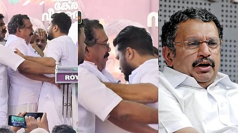 "സ്‌നേഹ തള്ളല്‍ ആയാലും തല്ലല്‍ ആയാലും 
തെരഞ്ഞെടുപ്പില്‍ ദോഷം ചെയ്യും"; തുറന്നടിച്ച് കെ. മുരളീധരന്‍