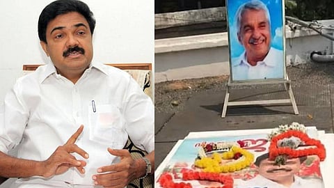 ഉമ്മന്‍ ചാണ്ടിയുടെ കല്ലറയില്‍ എല്‍ഡിഎഫ് പോസ്റ്റര്‍ വച്ചത് സാമൂഹ്യ വിരുദ്ധർ; ചാണ്ടി ഉമ്മനെ വിളിച്ച് സംസാരിച്ചു: ജോസ് കെ. മാണി