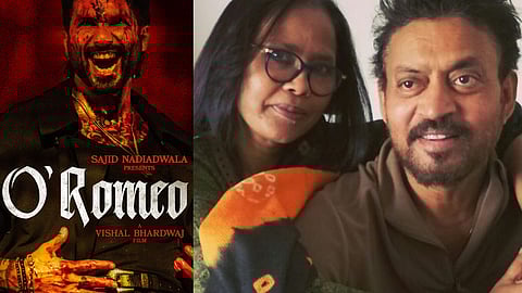 'ഓ റോമിയോ' സിനിമ, ഇർഫാൻ ഖാനും സുതപ സിക്ദാർ