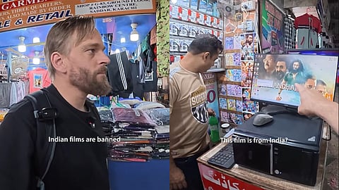 'ധുരന്ധർ' വ്യാജ പതിപ്പുകൾ വിൽക്കുന്ന പാകിസ്ഥാനിലെ കട