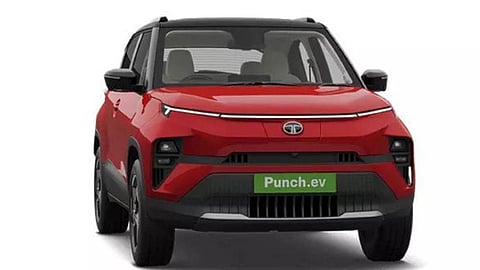 പുത്തൻ ലുക്കിൽ ടാറ്റ പഞ്ച് ഇവി; ലോഞ്ച് ഫെബ്രുവരി 20ന്