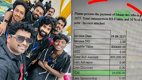 ആഗോള അയ്യപ്പ സംഗമം: ഇഷാന്‍ ദേവിന് പണം നല്‍കിയതിന് തെളിവുണ്ട്, രേഖകള്‍ ന്യൂസ് മലയാളത്തിന്