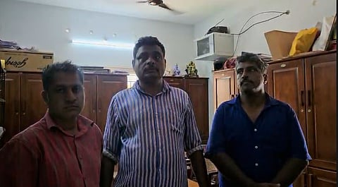 മൈക്രോ ഫിനാന്‍സിൻ്റെ പേരില്‍ തട്ടിപ്പ്; ലോണ്‍ ശരിയാക്കാമെന്ന് പറഞ്ഞ് 
പലരില്‍ നിന്നായി തട്ടിയത് ലക്ഷങ്ങള്‍; കൊല്ലത്ത് മൂന്ന് പേർ അറസ്റ്റില്‍