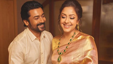 "ജ്യോതികയെ അല്ലാതെ മറ്റാരേയും വിവാഹം കഴിക്കില്ലെന്ന് സൂര്യ ഉറപ്പിച്ചു പറഞ്ഞു"; ശിവകുമാര്‍ 