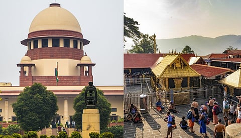 ശബരിമല യുവതീ പ്രവേശന വിധി; പുനഃപരിശോധനാ ഹര്‍ജികള്‍ തിങ്കളാഴ്ച സുപ്രീം കോടതി പരിഗണിക്കും 