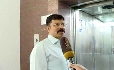 കൊച്ചി സിറ്റി പൊലീസ് കമ്മീഷണർ കാളിരാജ് മഹേഷ്കുമാർ