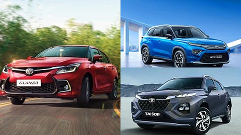 Super Models from Toyota