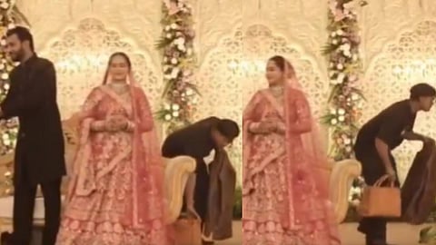 വരനും വധുവും ഒന്നും അറിഞ്ഞില്ല; നാല് ലക്ഷം രൂപ അടങ്ങിയ ബാഗുമായി കള്ളന്‍ പോയ പോക്കേ... 