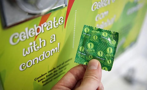  Shortage of Condom Packs in  Winter Olympics  Italy