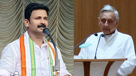 "സ്ഥലകാല വിഭ്രമത്തിന് മരുന്ന് വാങ്ങണം, നെല്ലിക്കാത്തളം നല്ലതാകാം"; മണിശങ്കർ അയ്യർ ‘അലവലാതി’ എന്ന് കെപിസിസി വക്താവ് ജിൻ്റോ ജോൺ