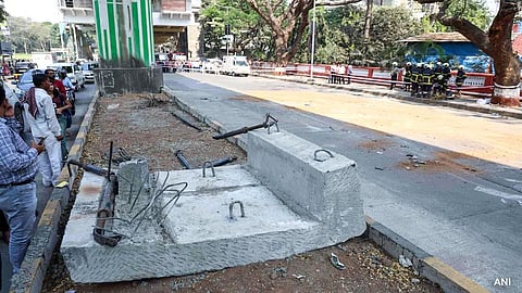 Mumbai Metro Slab Collapse 