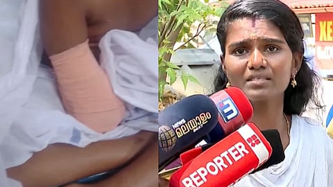 "നിസാര വകുപ്പുകൾ ചുമത്തി,  കുറ്റക്കാരയ ഡോക്ടർമാരെ സംരക്ഷിക്കുന്നു"; ഒൻപതു വയസുകാരിയുടെ കൈ മുറിച്ചു മാറ്റിയതിൽ ആരോപണവുമായി കുടുംബം  