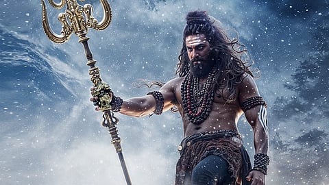 അഭിഷേക് നാമ - വിരാട് കർണ ചിത്രം 'നാഗബന്ധം'