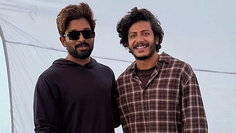 അല്ലു അർജുന് ഒപ്പം ശിവ ഹരിഹരൻ